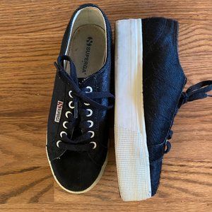 Superga Platform Sneakers sz. 8